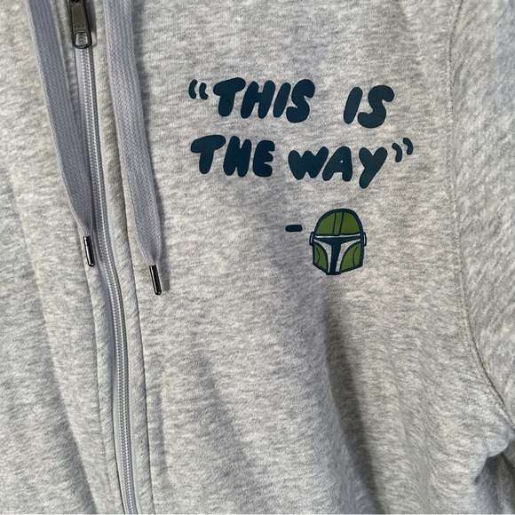 Amazon Essentials Star Wars Fleece lined hoodie - Picture 3 of 7